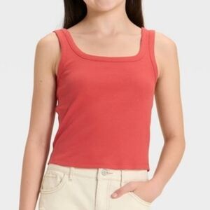 Art Class Coral Tank Top